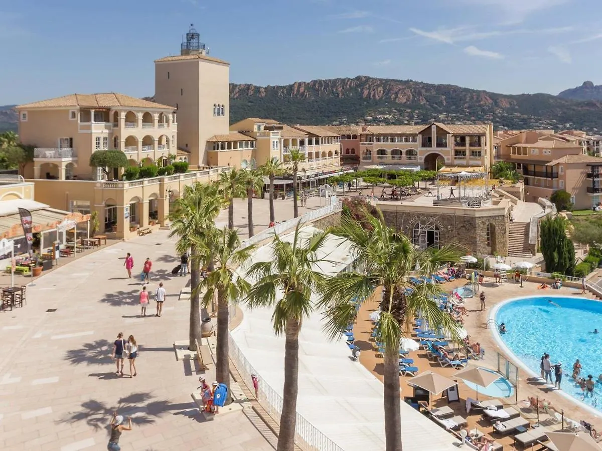 Apartment Studio A Saint-Raphael Avec Terrasse Et Piscine - Fr-1-504-609 France