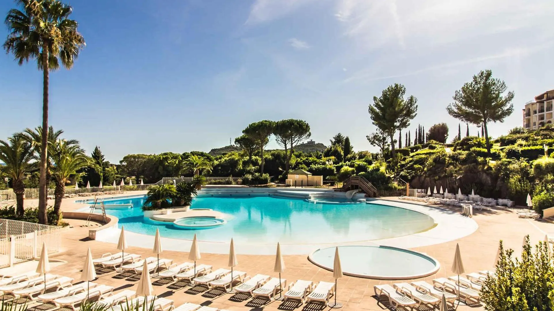Apartment Studio A Saint-Raphael Avec Terrasse Et Piscine - Fr-1-504-609